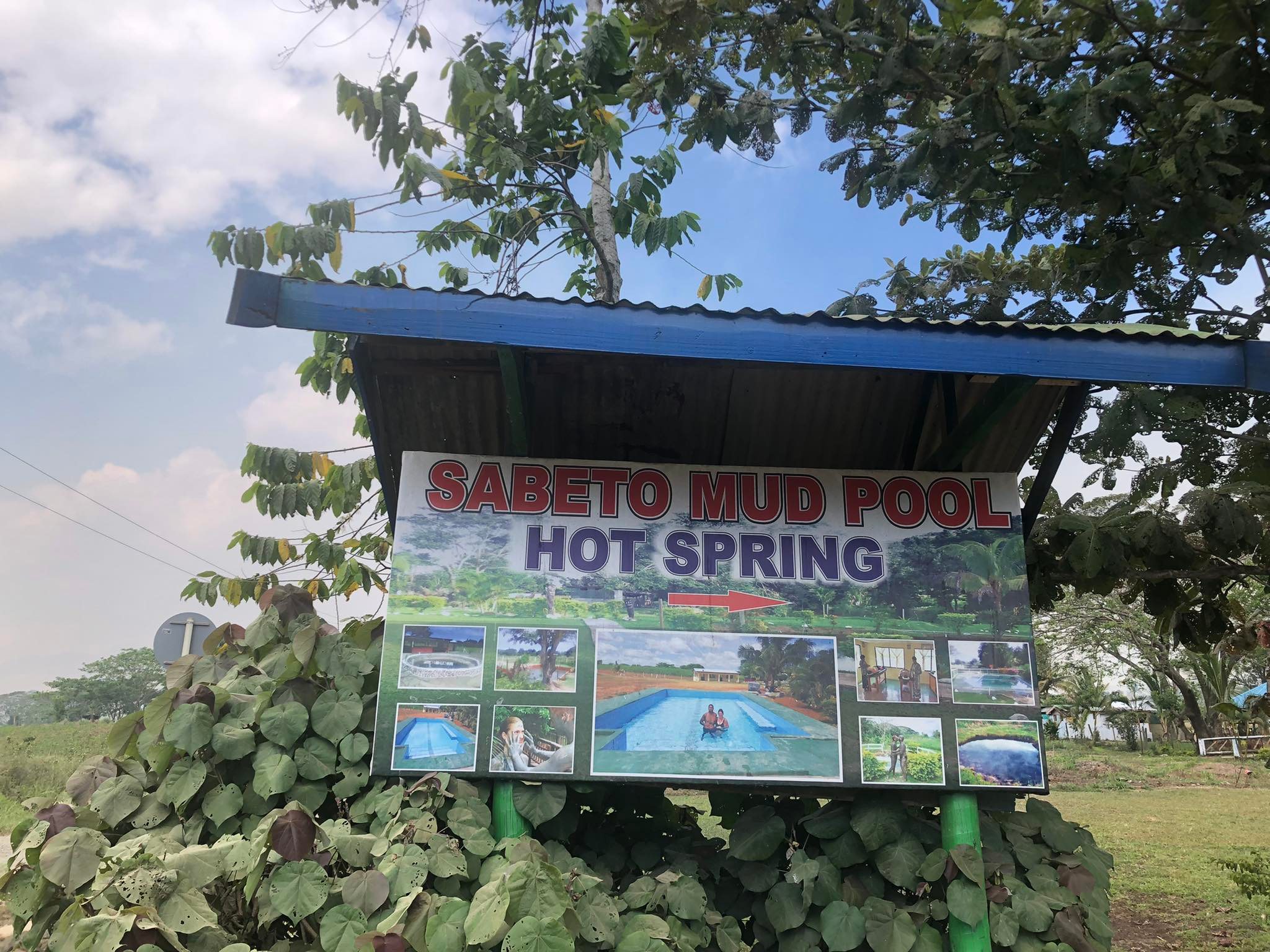 Sabeto Hot Spring and Mud Pool